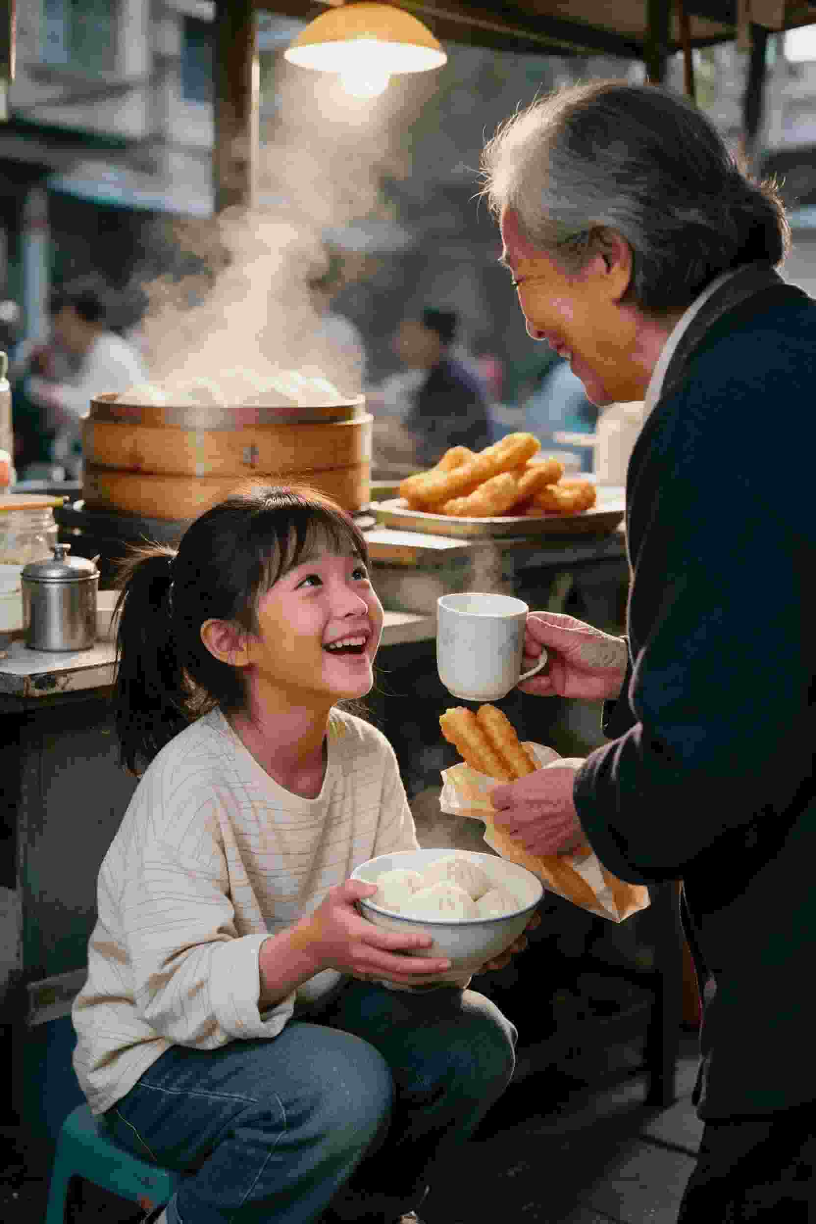 都很好